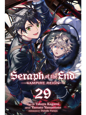 cover image of Seraph of the End, Volume 29